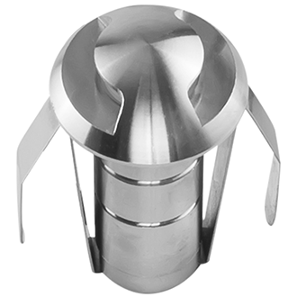 SENARA Marker Light Dual Direction Output - 12 Volts - Stainless Steel