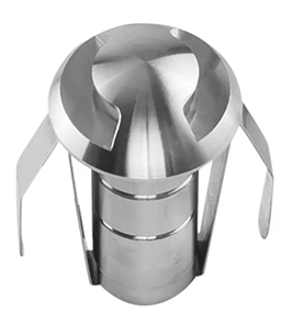 SENARA Marker Light Dual Direction Output - 12 Volts - Stainless Steel