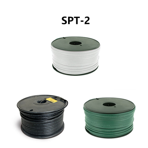 SPT2 Zip Wire - Lamp Cord - 250' and 500'