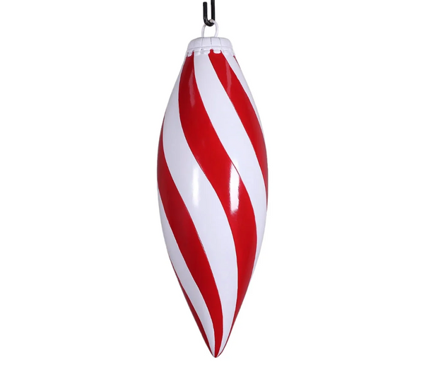 38" and 55" Finial Drop Ornament Resin Display