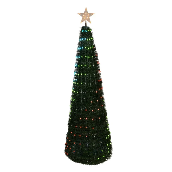 RGB Pop-Up Cone Tree 4' Tall