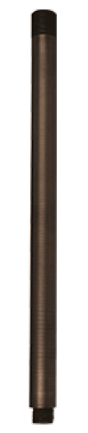 Solid Brass-  Path Light Stem with Stake