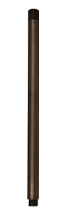 Solid Brass-  Path Light Stem with Stake