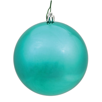Teal - Shatterproof Ball Christmas Tree Ornaments