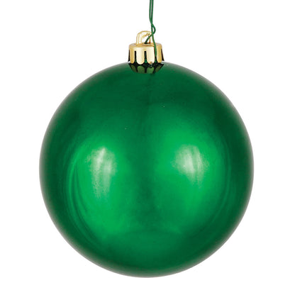 Emerald - Shatterproof Ball Chritsmas Tree Ornamanets — view 3
