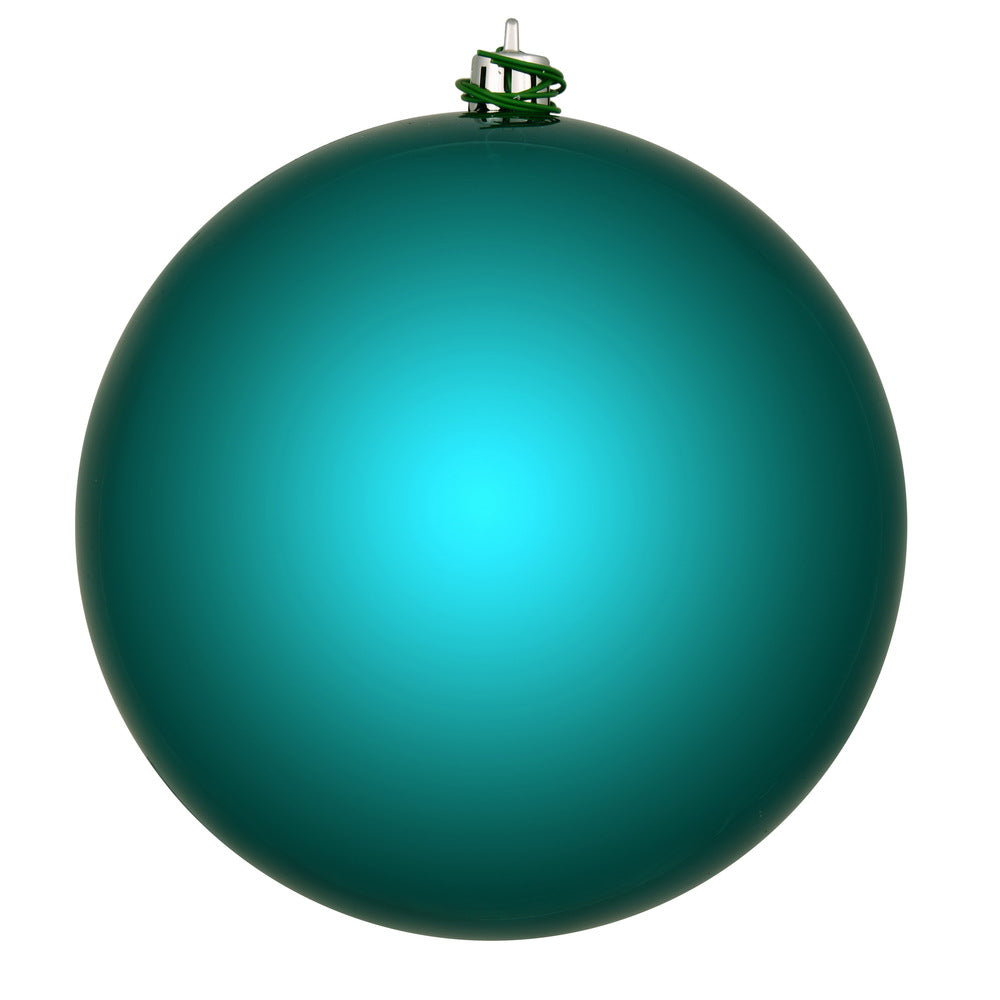 Dark Teal - Shatterproof Ball Christmas Tree Ornaments