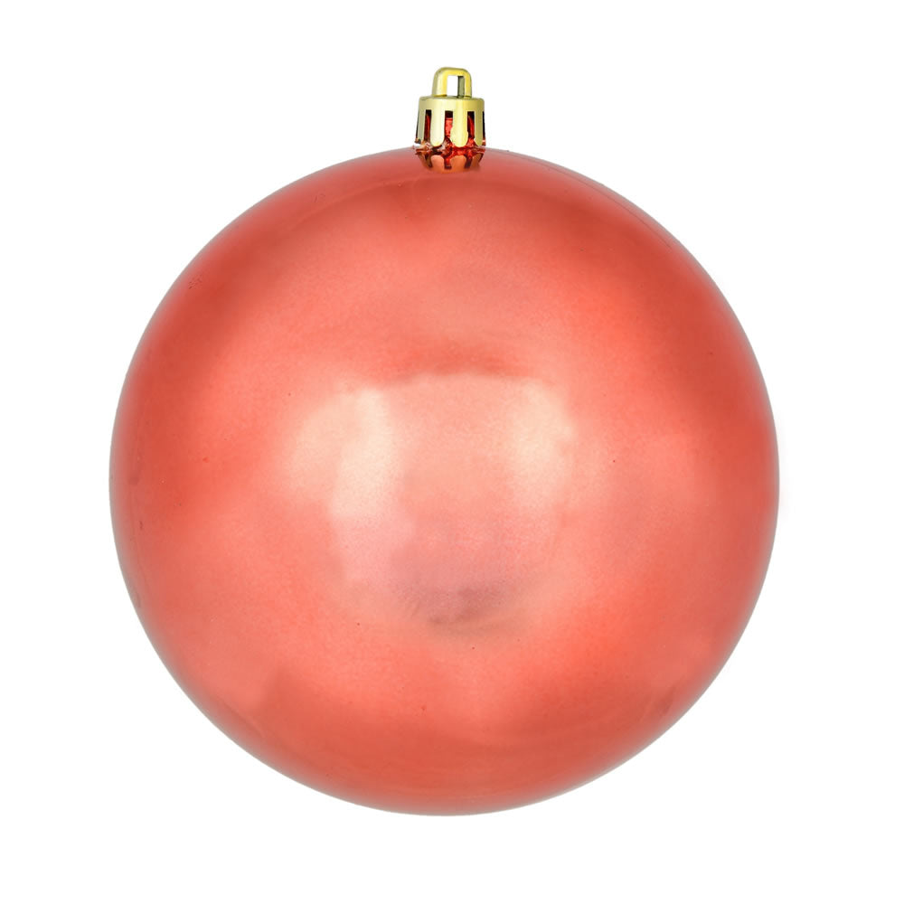 Coral - Shatterproof Ball Chritsmas Tree Ornamanets — view 3