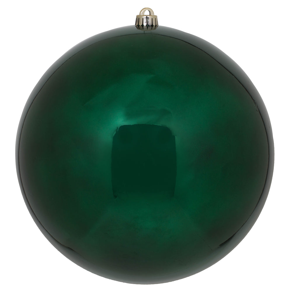 Midnight Green - Shatterproof Ball Chritsmas Tree Ornamanets — view 3