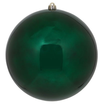 Midnight Green - Shatterproof Ball Chritsmas Tree Ornamanets — view 3