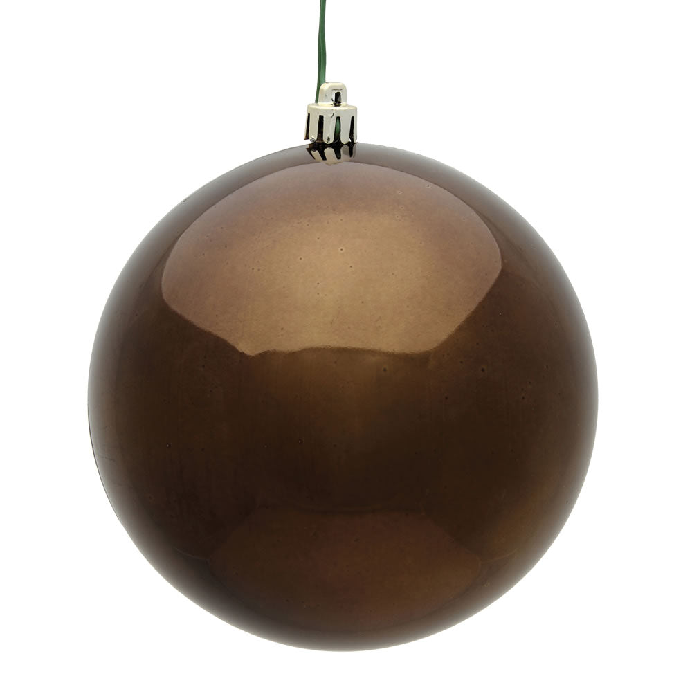Chocolate - Shatterproof Ball Chritsmas Tree Ornamanets — view 3