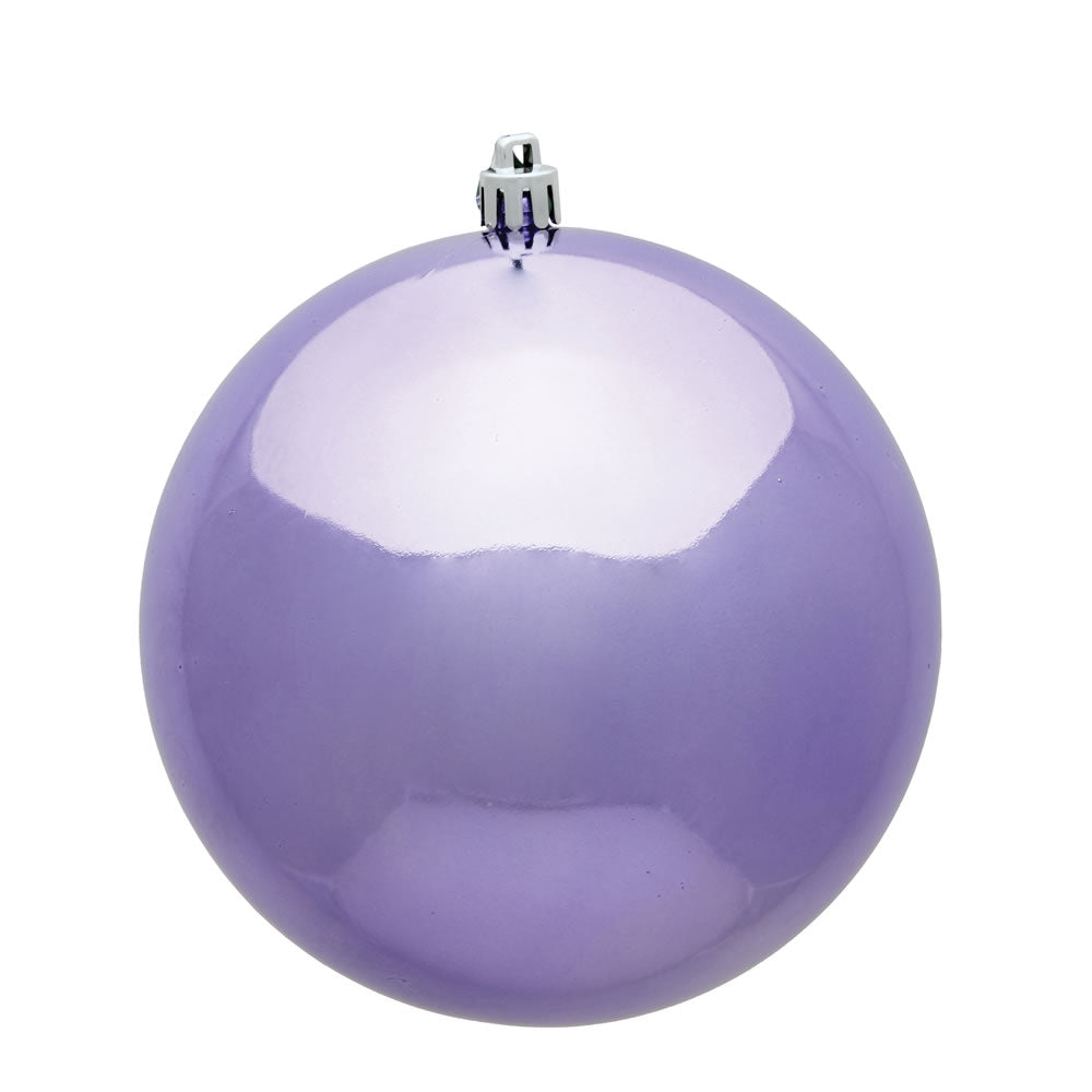 Lavender - Shatterproof Ball Chritsmas Tree Ornamanets — view 3