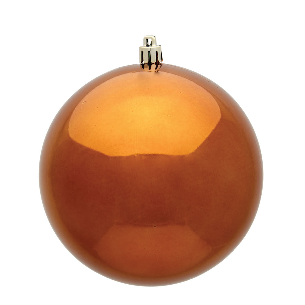 Copper - Shatterproof Ball Chritsmas Tree Ornamanets