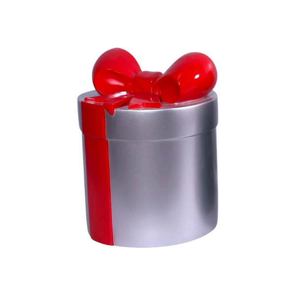 22 x 17 Inch Round Gift Box Resin Display