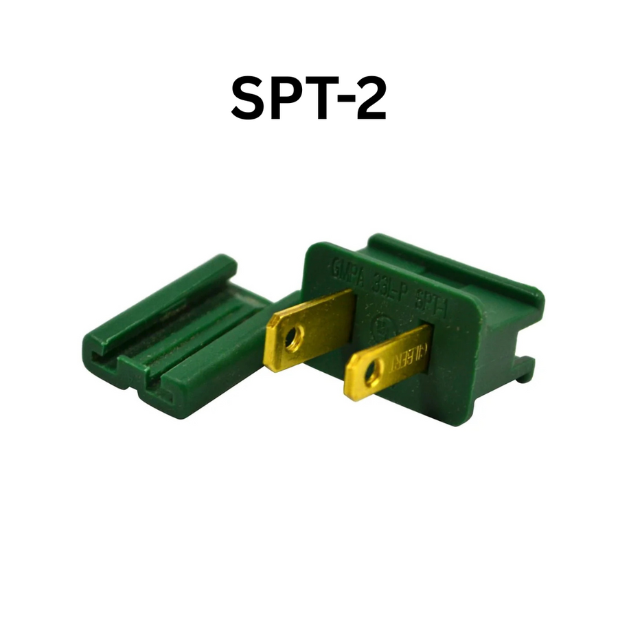 SPT2 Slide-On Plugs (Male & Female) - Bag of 25
