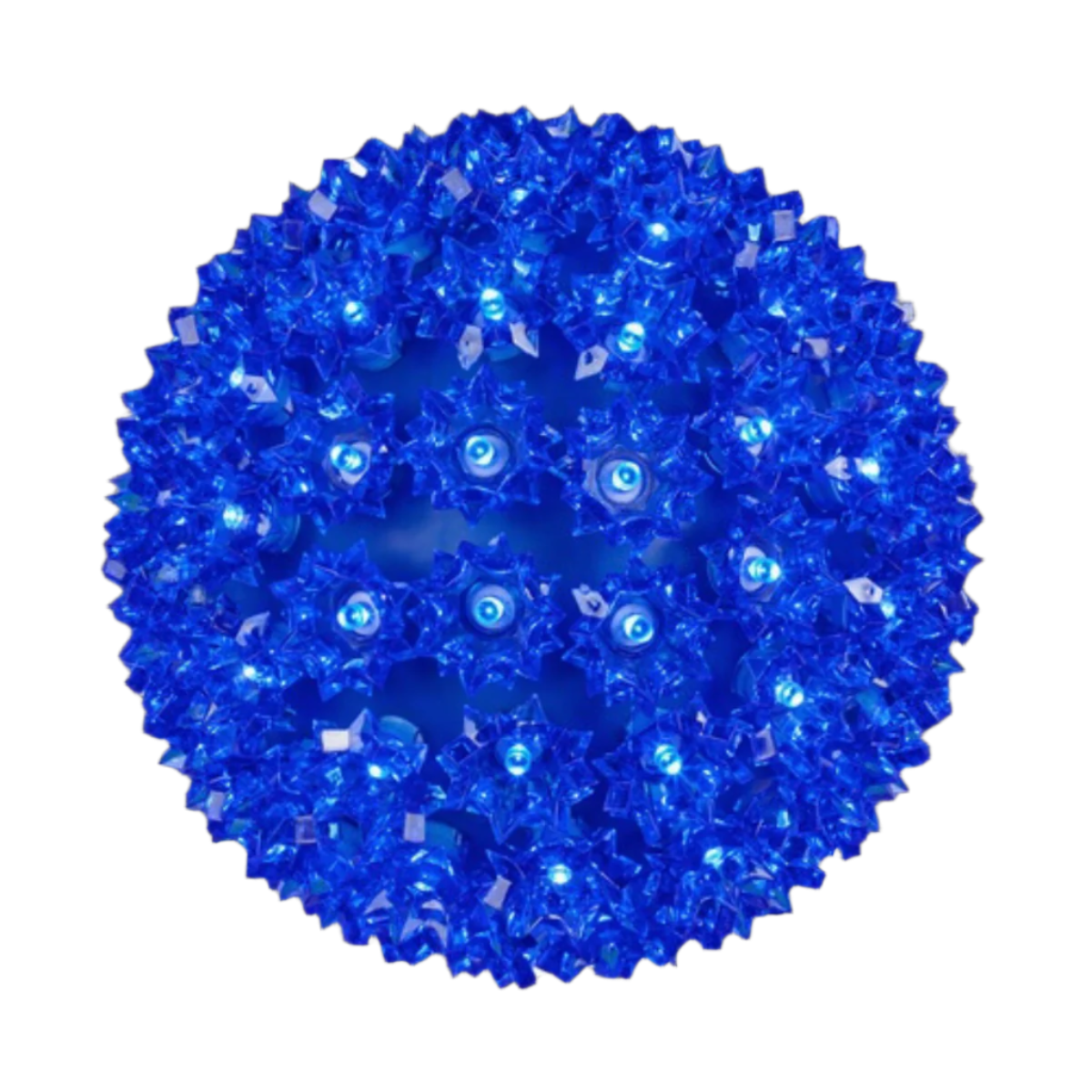 6" Blue Starlight Sphere - Steady Blue - 6"- Steady — view 1