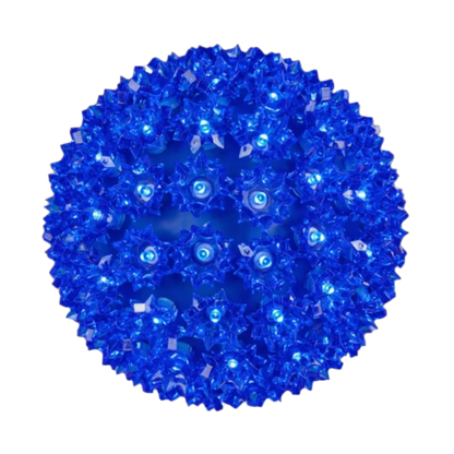 6" Blue Starlight Sphere - Steady — view 1