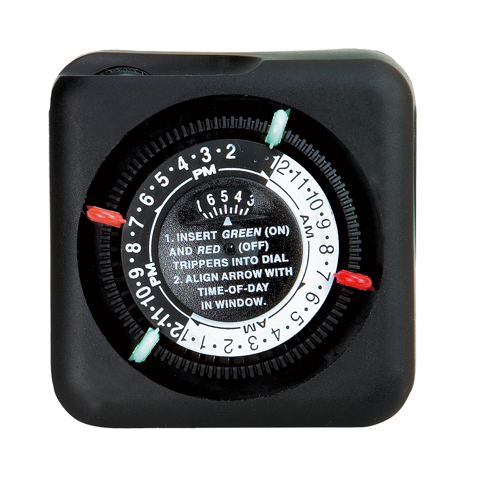 Field Installed Plug-in Mechanical Timer, Use with T-TR and T-MTP Series Only — view 1