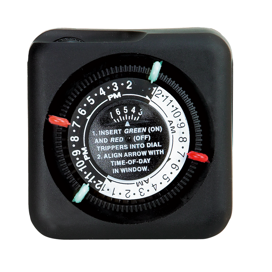 Field Installed Plug-in Mechanical Timer, Use with T-TR and T-MTP Series Only