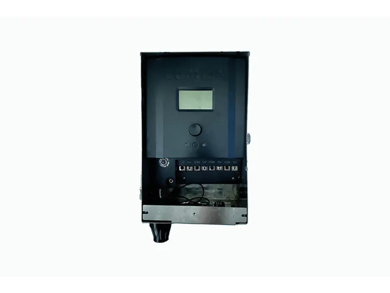 Lumien IQ Transformer - Stainless Steel (600 Watt, 4 Zone) — view 3