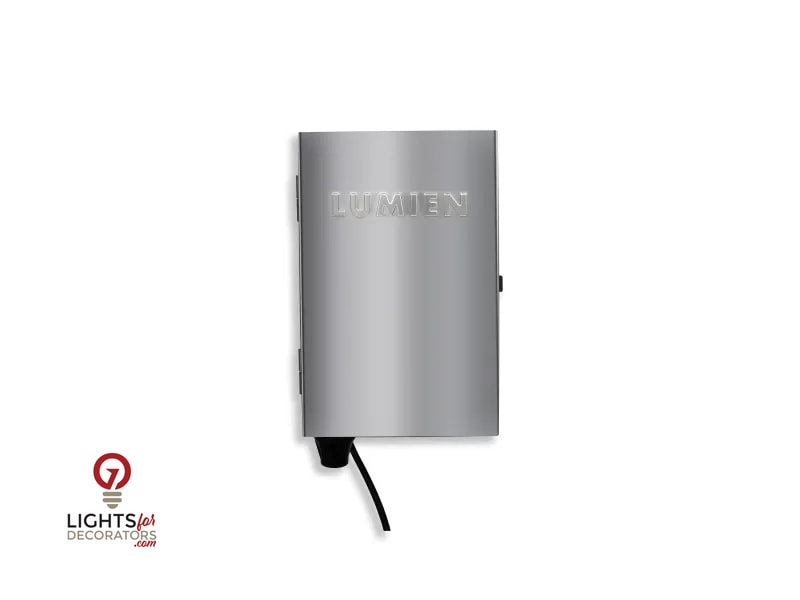 Lumien IQ Transformer - Stainless Steel (600 Watt, 4 Zone)