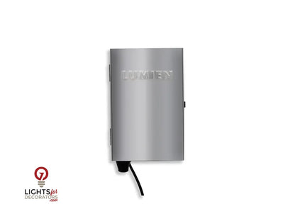 Lumien IQ Transformer - Stainless Steel (600 Watt, 4 Zone)