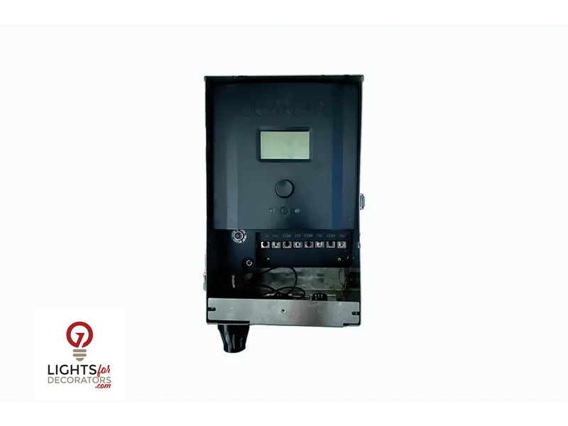 Lumien IQ Transformer - Stainless Steel (600 Watt, 4 Zone)