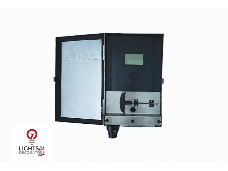 Lumien IQ Transformer - Stainless Steel (600 Watt, 4 Zone)