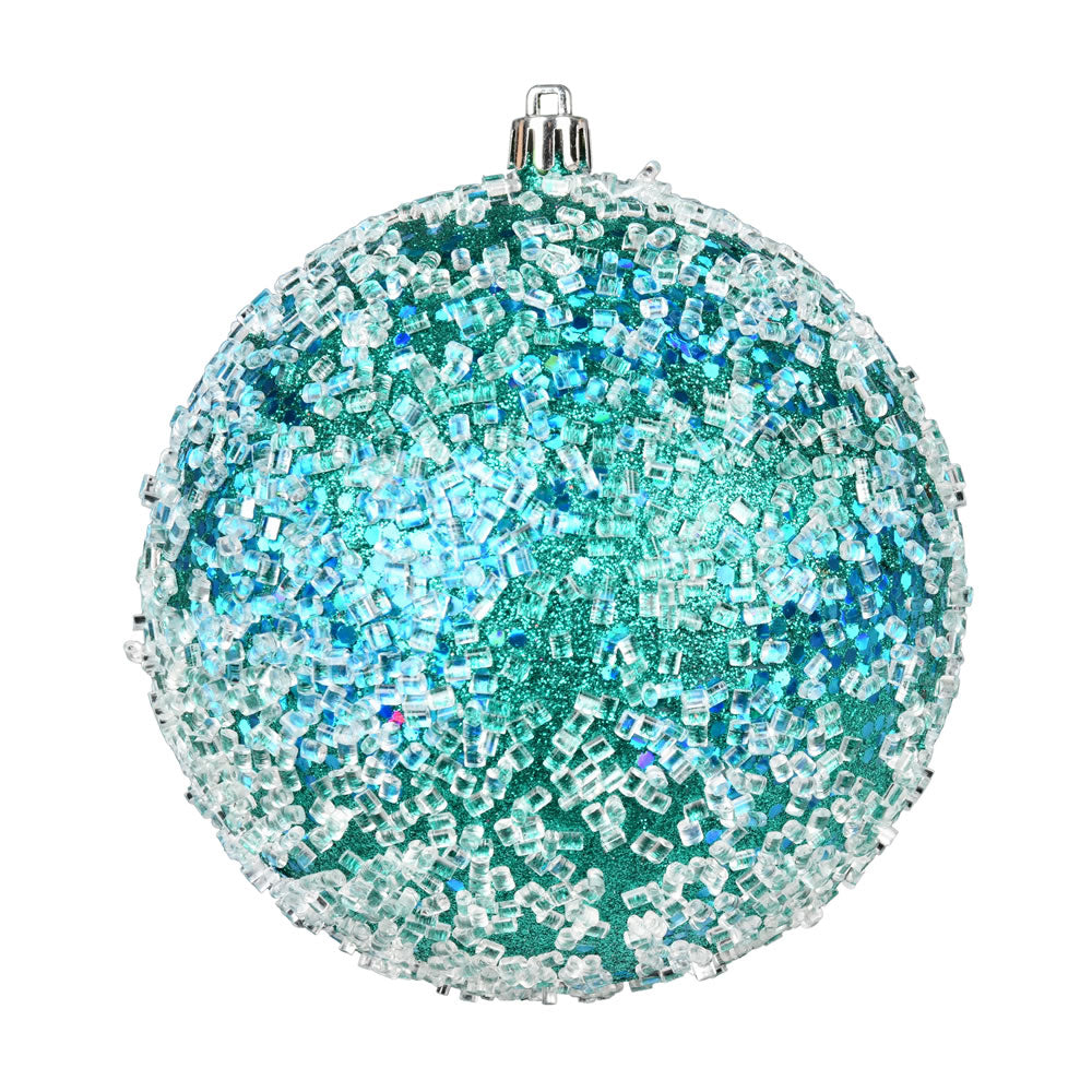 6" Glitter Hail Ball - Set of 4