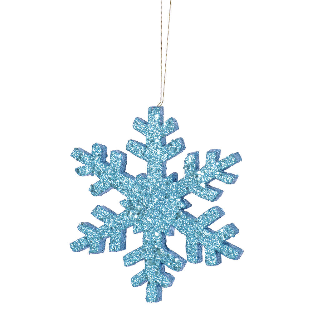 Outdoor Glitter Snowflake - Sizes 8" -  36"
