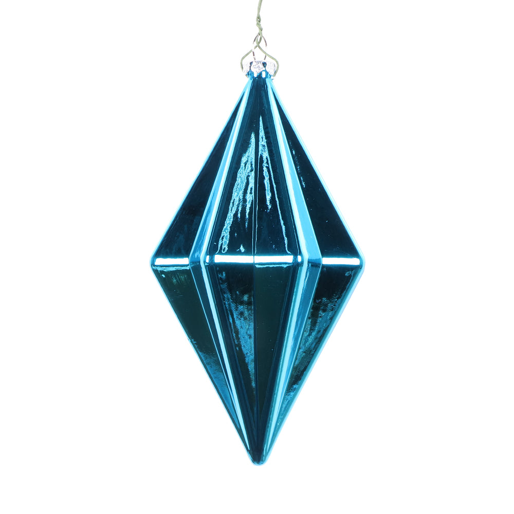 5.5" Shiny Finial Ornament - Set of 4