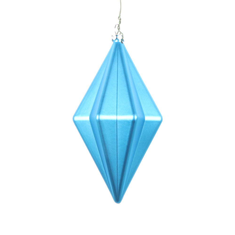 5.5" Matte Finial Ornament - Set of 4 — view 2