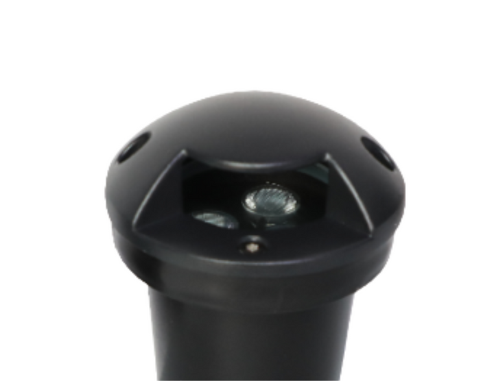 OMNI RGB - In Grade Light- Single Aperture provides vibrant illumination for pathways and pool decks in any color.