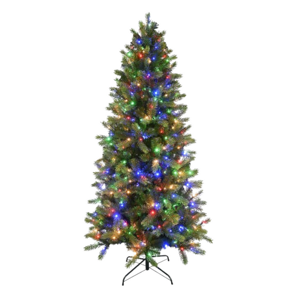 12' x 68" Douglas Fir Tree - RGBWW LED