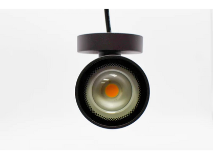Lumien Core Down Sconce Wall Light - Bronze Finished Aluminum (10 Watt, 3000K) — view 8