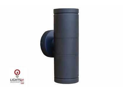 Lumien Core Up/Down Sconce Wall Light - Bronze Finished Aluminum (10 Watt, 3000K)