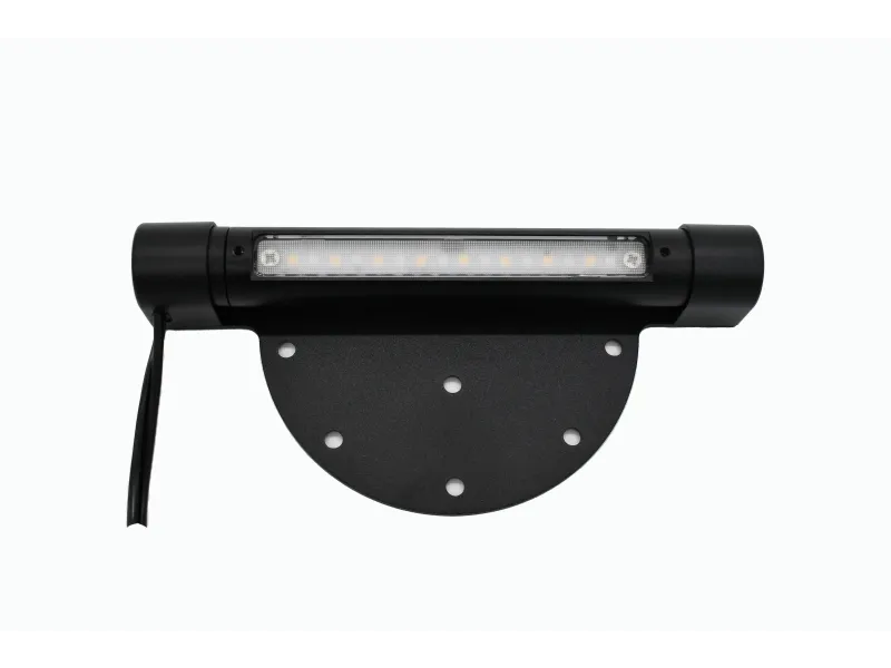 Lumien Pro 6" Adjustable Hardscape Light - Black Aluminum (3.5 Watt, CCT 2700-5700K) — view 1