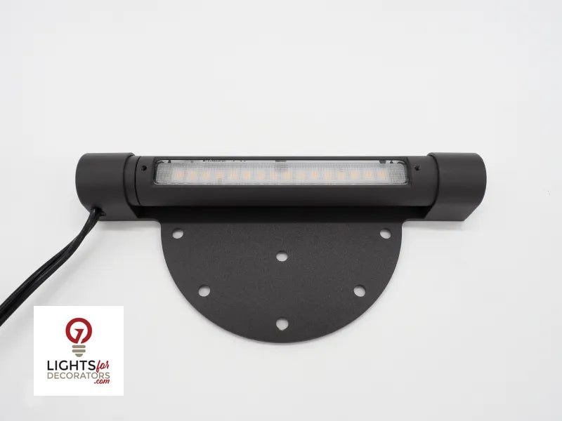 Lumien Pro 6" Adjustable Hardscape Light - Black Aluminum (3.5 Watt, CCT 2700-5700K) — view 7