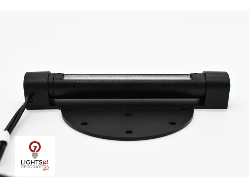 Lumien Pro 6" Adjustable Hardscape Light - Black Aluminum (3.5 Watt, CCT 2700-5700K) — view 10