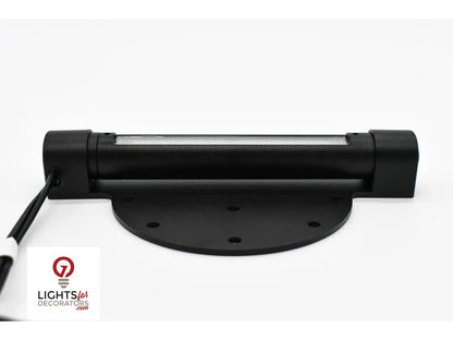 Lumien Pro 6" Adjustable Hardscape Light - Black Aluminum (3.5 Watt, CCT 2700-5700K) — view 10
