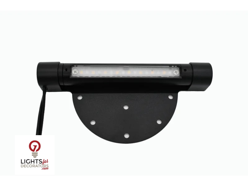 Lumien Pro 6" Adjustable Hardscape Light - Black Aluminum (3.5 Watt, CCT 2700-5700K) — view 6