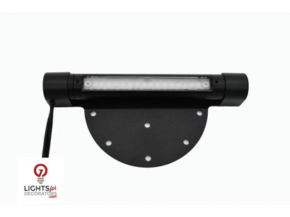 Lumien Pro 6" Adjustable Hardscape Light - Black Aluminum (3.5 Watt, CCT 2700-5700K) — view 6
