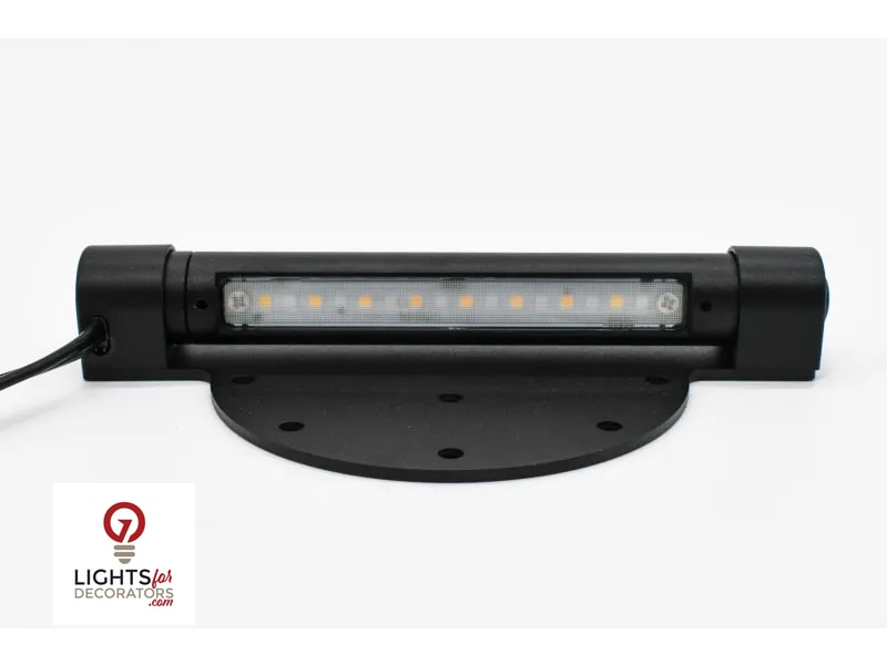 Lumien Pro 6" Adjustable Hardscape Light - Black Aluminum (3.5 Watt, CCT 2700-5700K) — view 11
