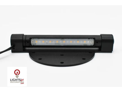 Lumien Pro 6" Adjustable Hardscape Light - Black Aluminum (3.5 Watt, CCT 2700-5700K) — view 11