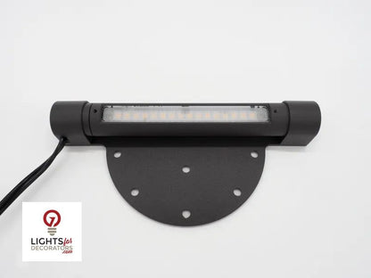 Lumien Pro 6" Adjustable Hardscape Light - Black Aluminum (3.5 Watt, CCT 2700-5700K) — view 8