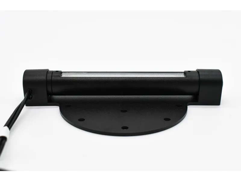 Lumien Pro 6" Adjustable Hardscape Light - Black Aluminum (3.5 Watt, CCT 2700-5700K) — view 3