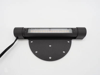 Lumien Pro 6" Adjustable Hardscape Light - Black Aluminum (3.5 Watt, CCT 2700-5700K) — view 2