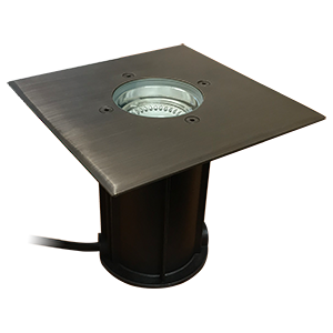 WENTWORTH Adjustable Gimble Well with 6.5" Square Cover