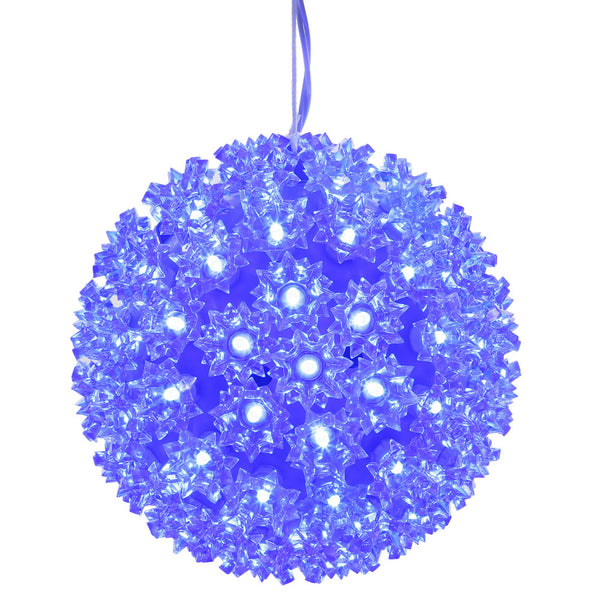 6" Starlight Sphere - Blue