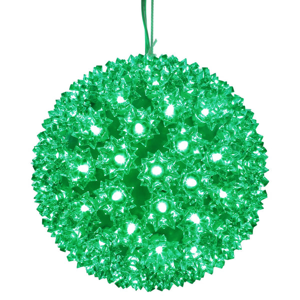 6" Starlight Sphere - Green