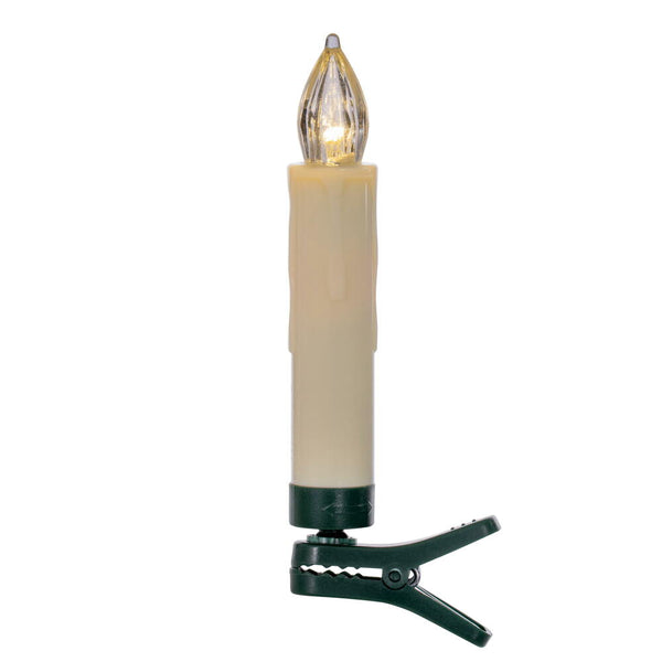 Clip-on Candle Lights - Battery Operated